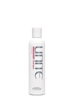 UNITE Hair – WEEKENDER Shampoo – Clarifying – Cleanses, Removes Build-Up, Detox, For Oily Hair, 8oz