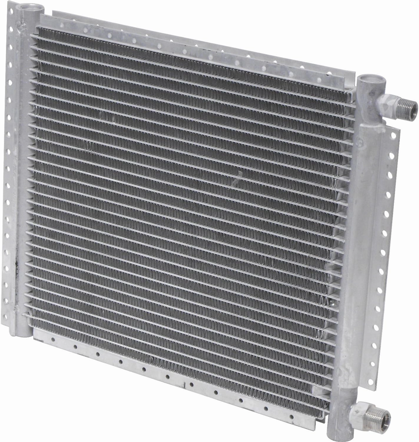 Universal Air Conditioner CN 001214PFC A/C Condenser, Gray