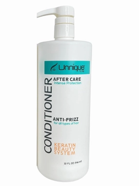 UNNIQUE KBS After Care Conditioner - Anti Frizz Hydrating Conditioner with Keratin-Enhanced Hydration & Shine for Hair All Hair Types 32 FL OZ