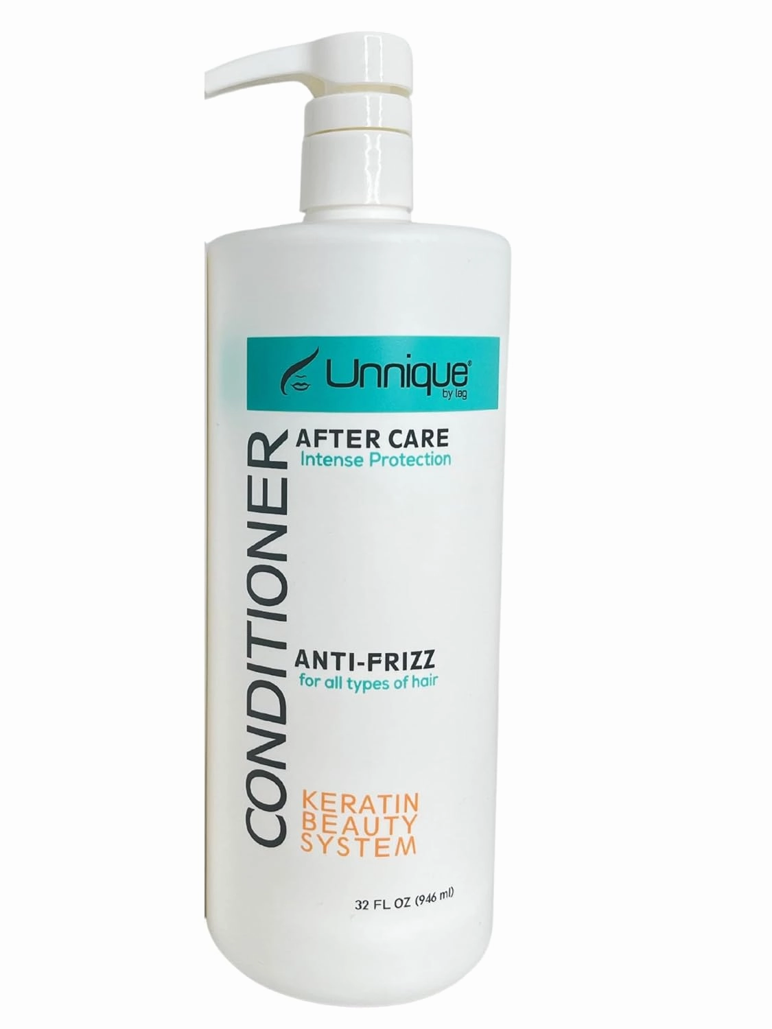 UNNIQUE KBS After Care Conditioner - Anti Frizz Hydrating Conditioner with Keratin-Enhanced Hydration & Shine for Hair All Hair Types 32 FL OZ