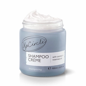 UpCircle Shampoo Crème with Rosemary Oil   Pink Berry 3.52oz – Gentle Formulation To Soothe   Cleanse – Coconut   Grapefruit oil – Natural, Vegan   Cruelty-Free