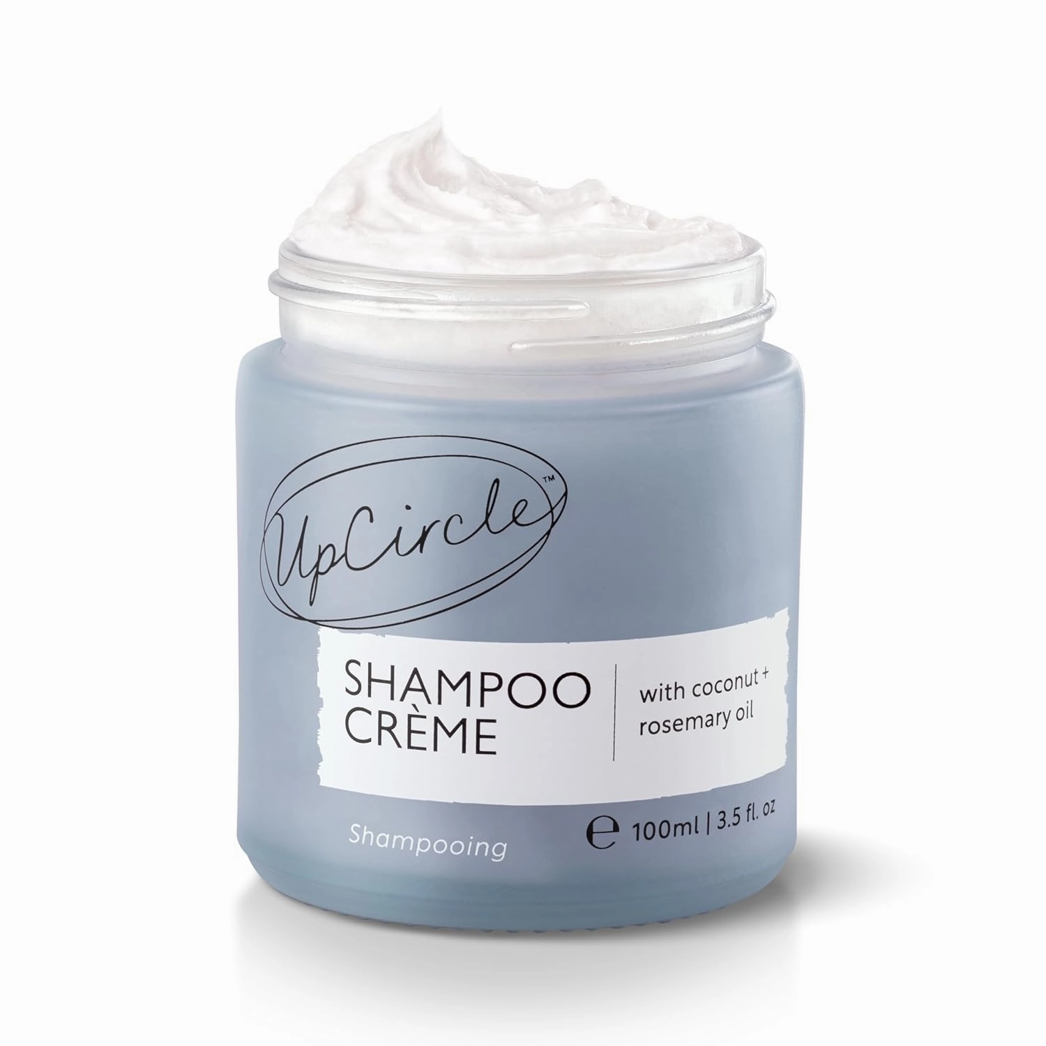 UpCircle Shampoo Crème with Rosemary Oil   Pink Berry 3.52oz – Gentle Formulation To Soothe   Cleanse – Coconut   Grapefruit oil – Natural, Vegan   Cruelty-Free