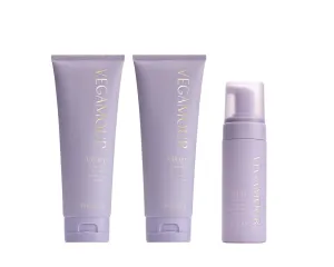 Uplift Volume Trio Kit with Shampoo, Conditioner, & Styling Foam for Volumizing & Fuller Looking Hair
