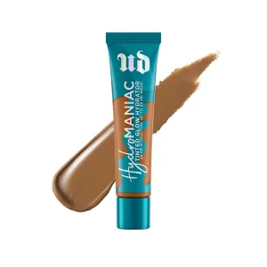 Urban Decay Hydromaniac Dewy Foundation, Hydrating Tinted Moisturizer for Dry Skin, Buildable Medium Coverage, with Kombucha Filtrate & Marula Oil, Non-comedogenic, Vegan, Cruelty-free - 1.1 fl oz