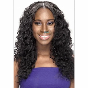 Urban Beauty Finale BEACH CURL - 8 piece (ALL IN ONE 8 PCS) (1B - OFF BLACK)