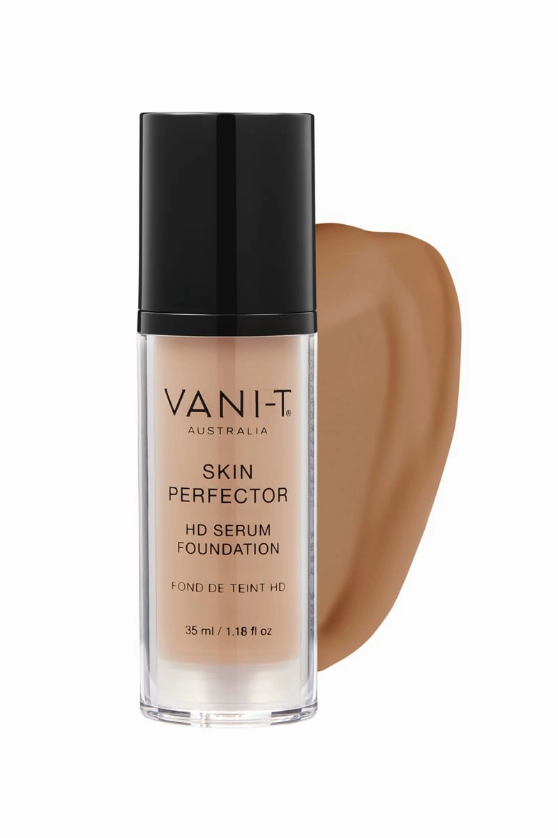 VANI-T Skin Perfector Hd Serum Foundation  |  35ml, Various Colours