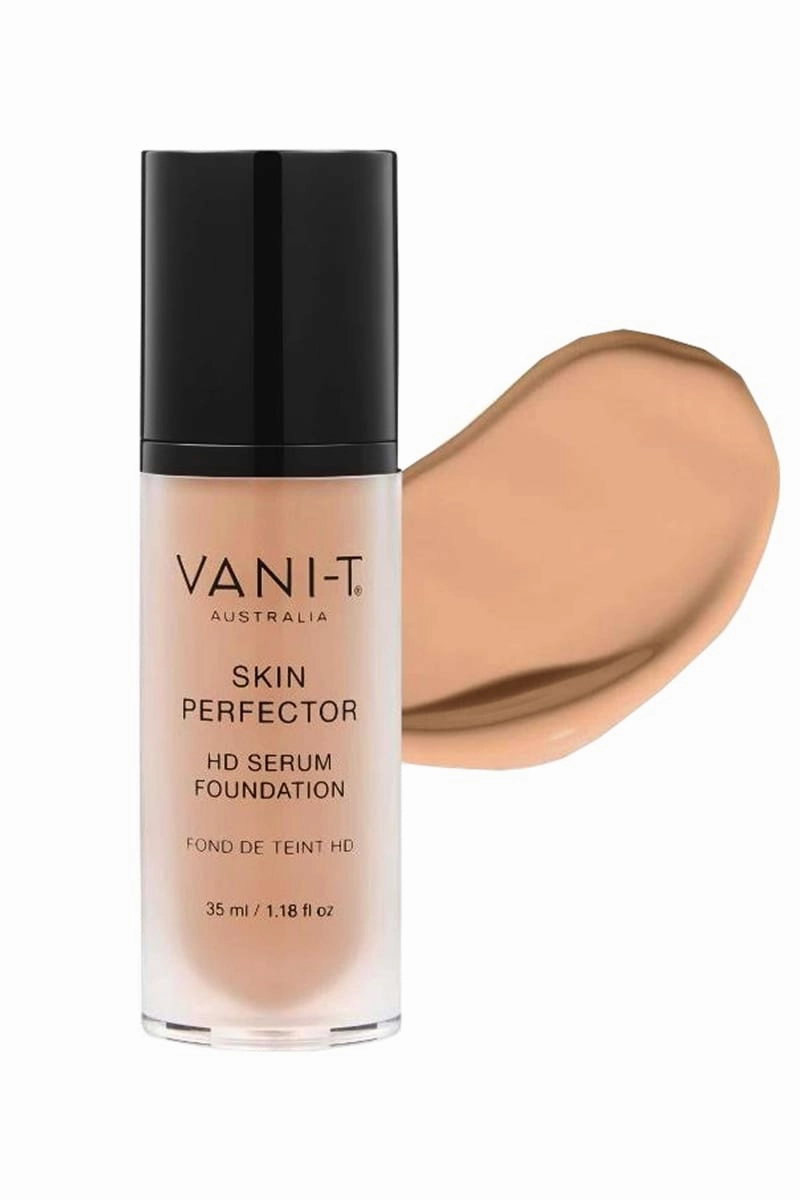 VANI-T Skin Perfector Hd Serum Foundation  |  35ml, Various Colours