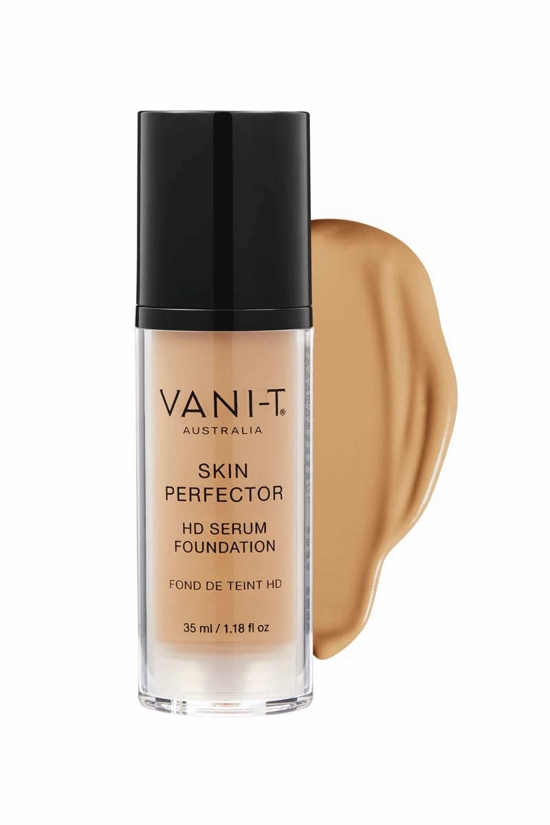VANI-T Skin Perfector Hd Serum Foundation  |  35ml, Various Colours