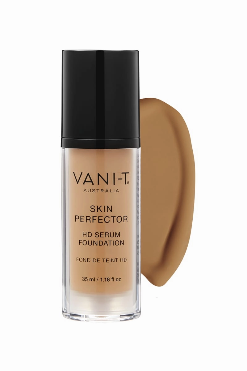 VANI-T Skin Perfector Hd Serum Foundation  |  35ml, Various Colours