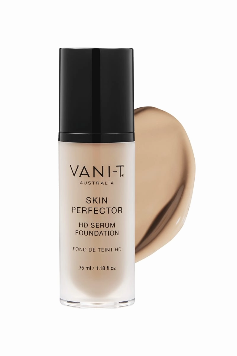 VANI-T Skin Perfector Hd Serum Foundation  |  35ml, Various Colours