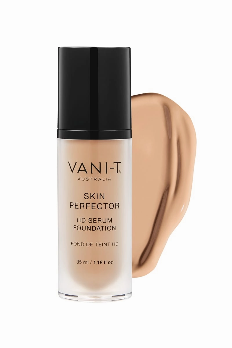 VANI-T Skin Perfector Hd Serum Foundation  |  35ml, Various Colours