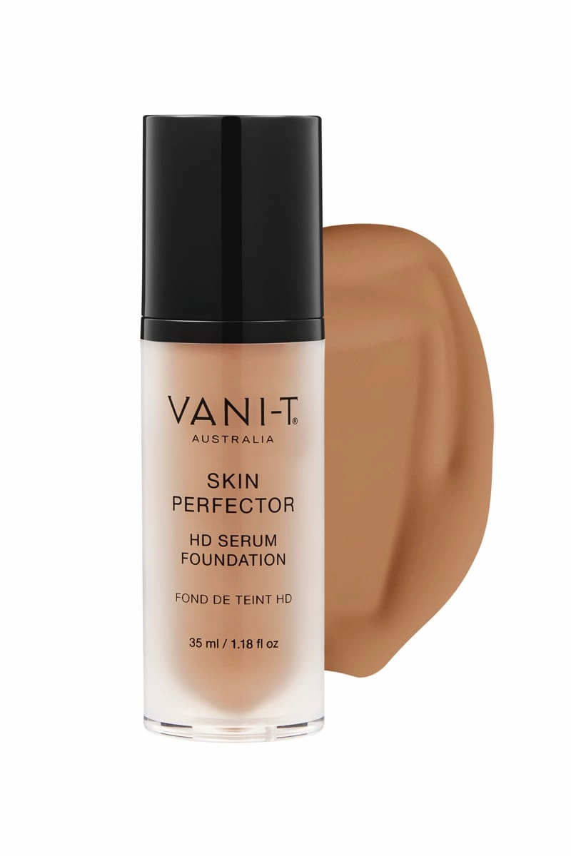 VANI-T Skin Perfector Hd Serum Foundation  |  35ml, Various Colours
