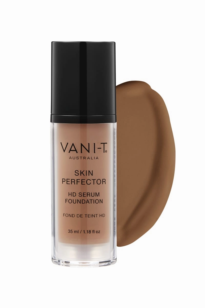VANI-T Skin Perfector Hd Serum Foundation  |  35ml, Various Colours