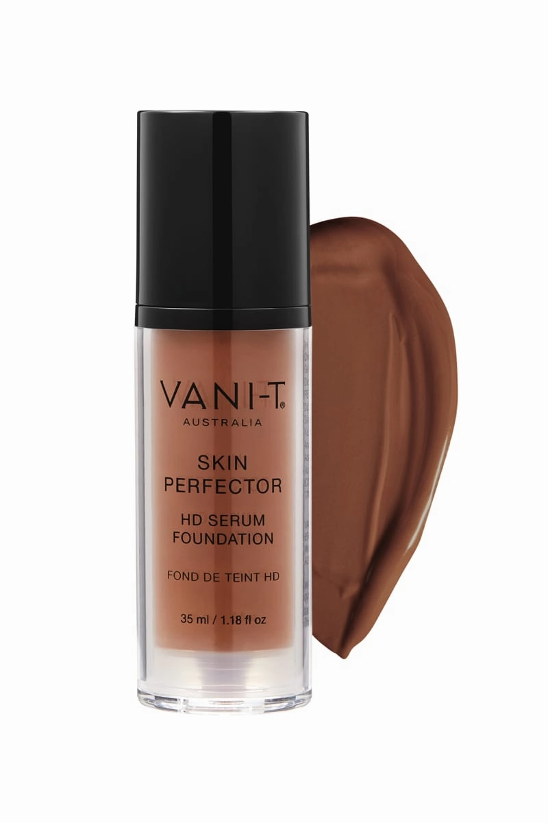 VANI-T Skin Perfector Hd Serum Foundation  |  35ml, Various Colours