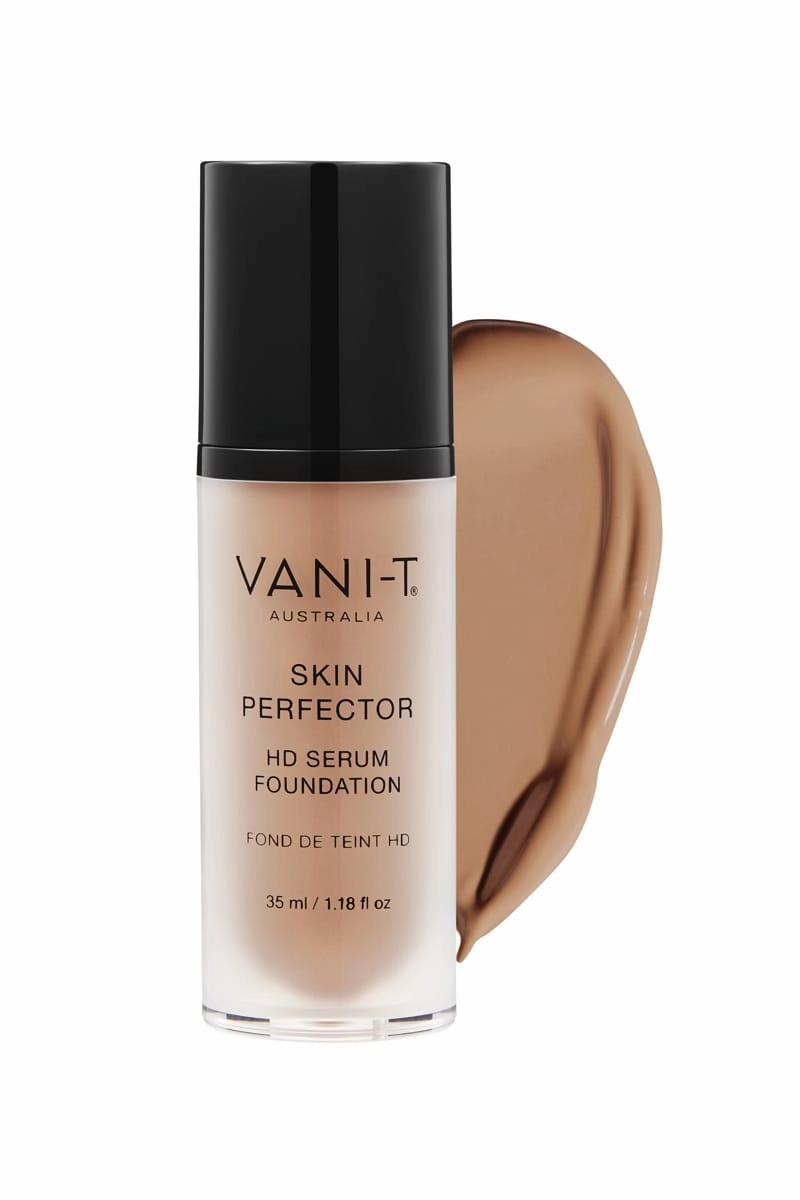 VANI-T Skin Perfector Hd Serum Foundation  |  35ml, Various Colours