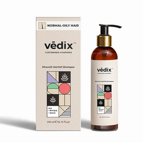 Ve..dix.Dhavath Hairfall.Shampoo | Bhringraj.Shampoo For Hair.Growth | Sulphate Free Ayurvedic Method Shampoo