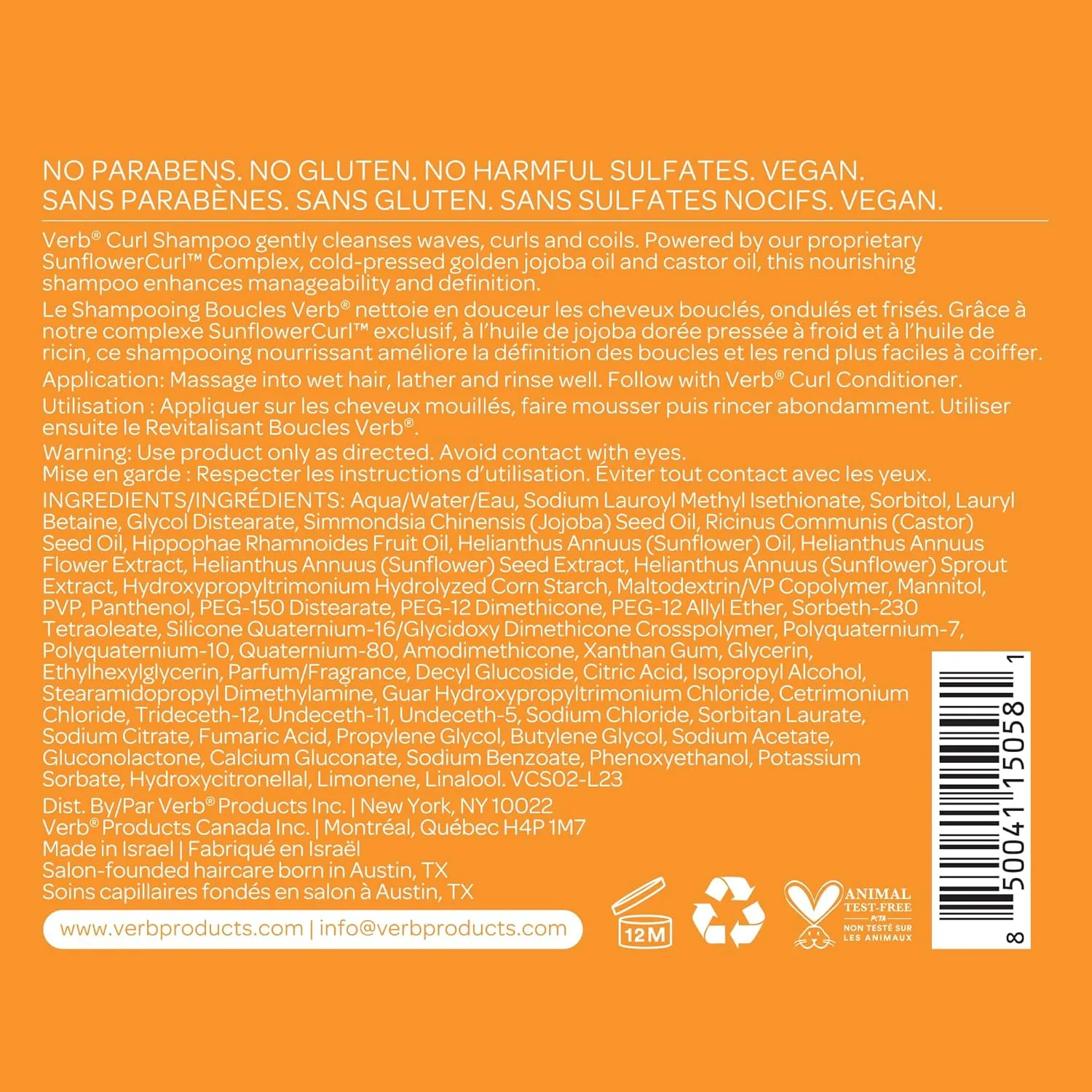Verb Curl Shampoo