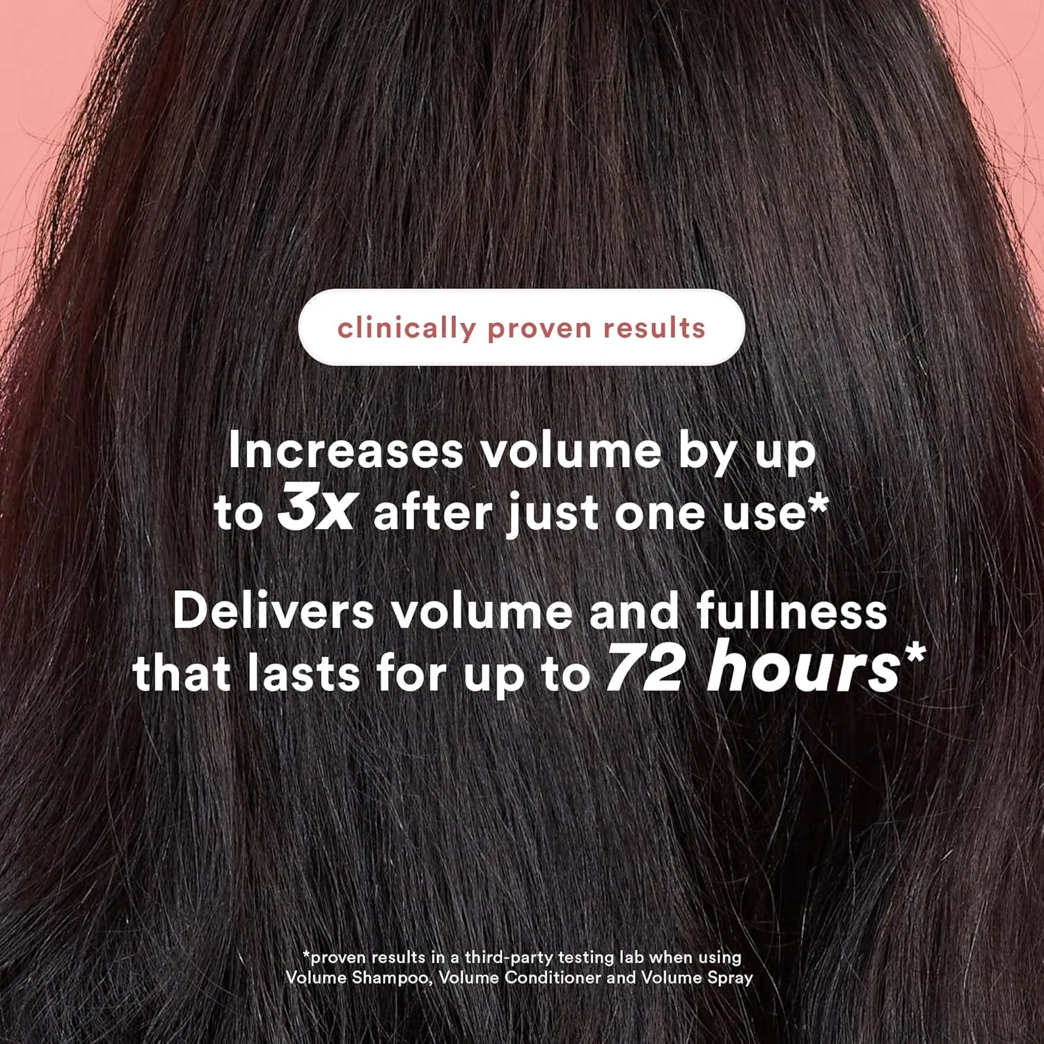 VERB Volume Shampoo - Gently Cleanses   Lifts Flat Hair - Sulfate, Paraben and Gluten Free