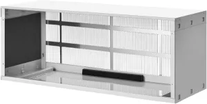 VEVOR Air Conditioner Wall Sleeve, 42 in Through The Wall Air Conditioner Sleeve, Exterior Grille, Wall AC Sleeve, Fit Most Brands of Through The Wall Air Conditioner, Durable and Weather-Resistant