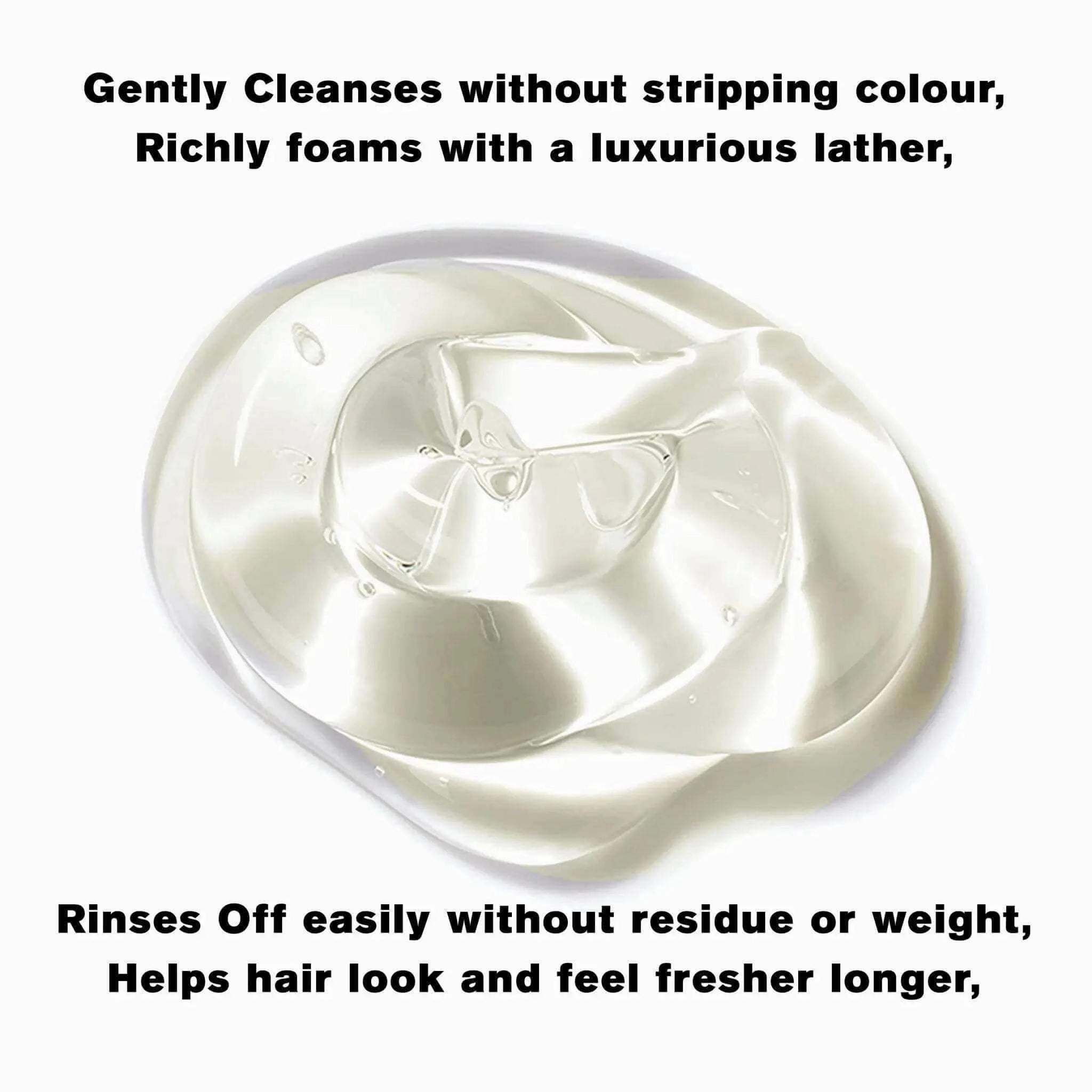 VICE-VERSA CURLS Prowash Vegan Hair Shampoo & Pump