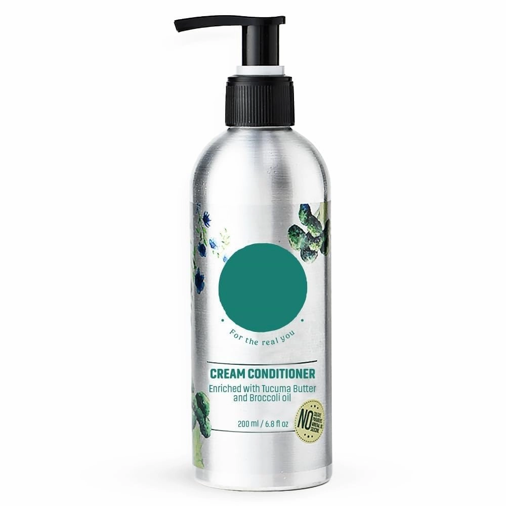 vil.vah STO.RE Hair Cream Citrus Conditioner|For Dry And Frizzy Hair|Deeply Conditions Damaged Hair|Paraben&Sulphate Free Conditioner|Gives Soft,Silky And Shiny Look,200 Ml