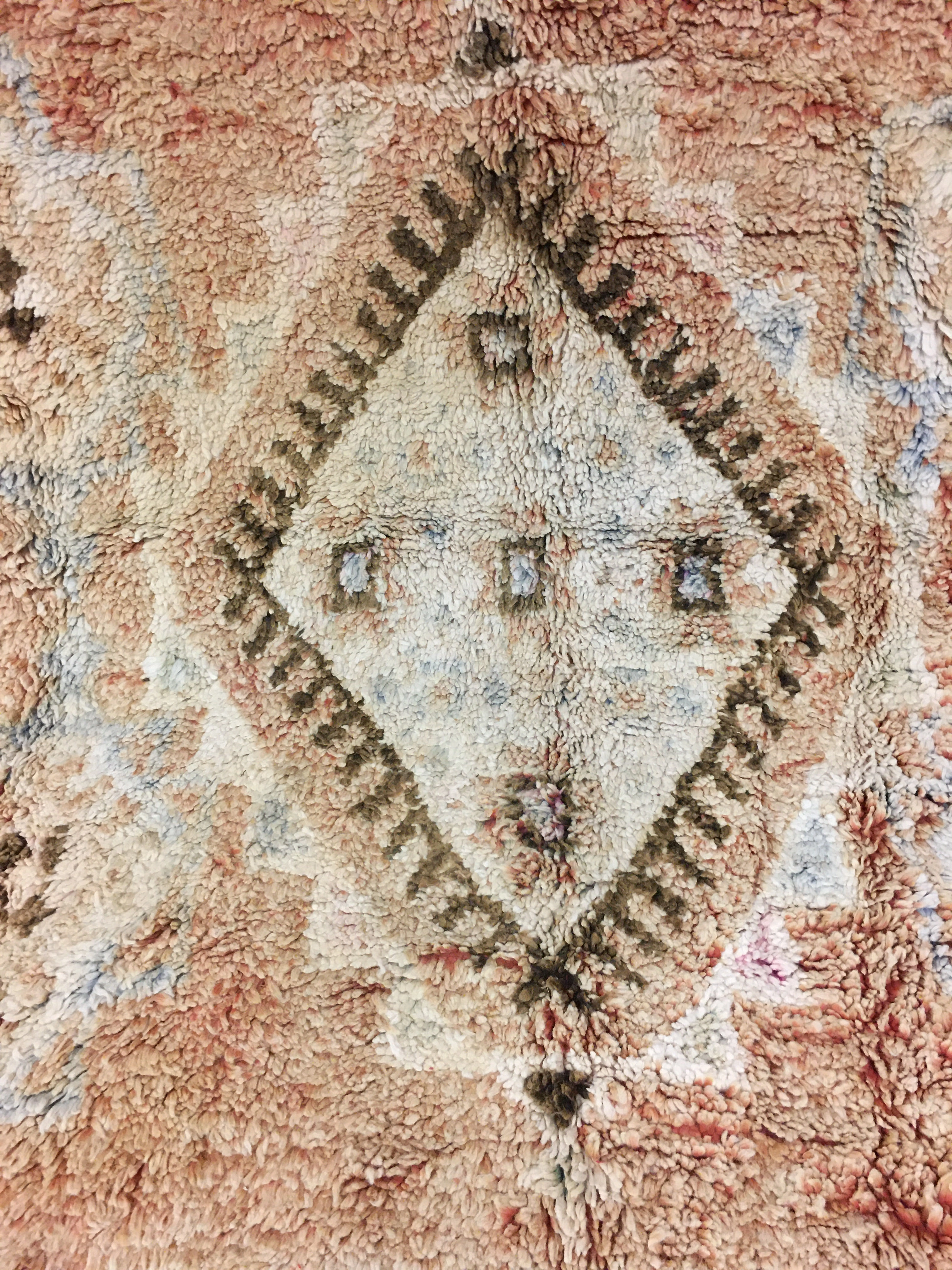 Vintage Golden    Blush Boujaad 7’5”x14’
