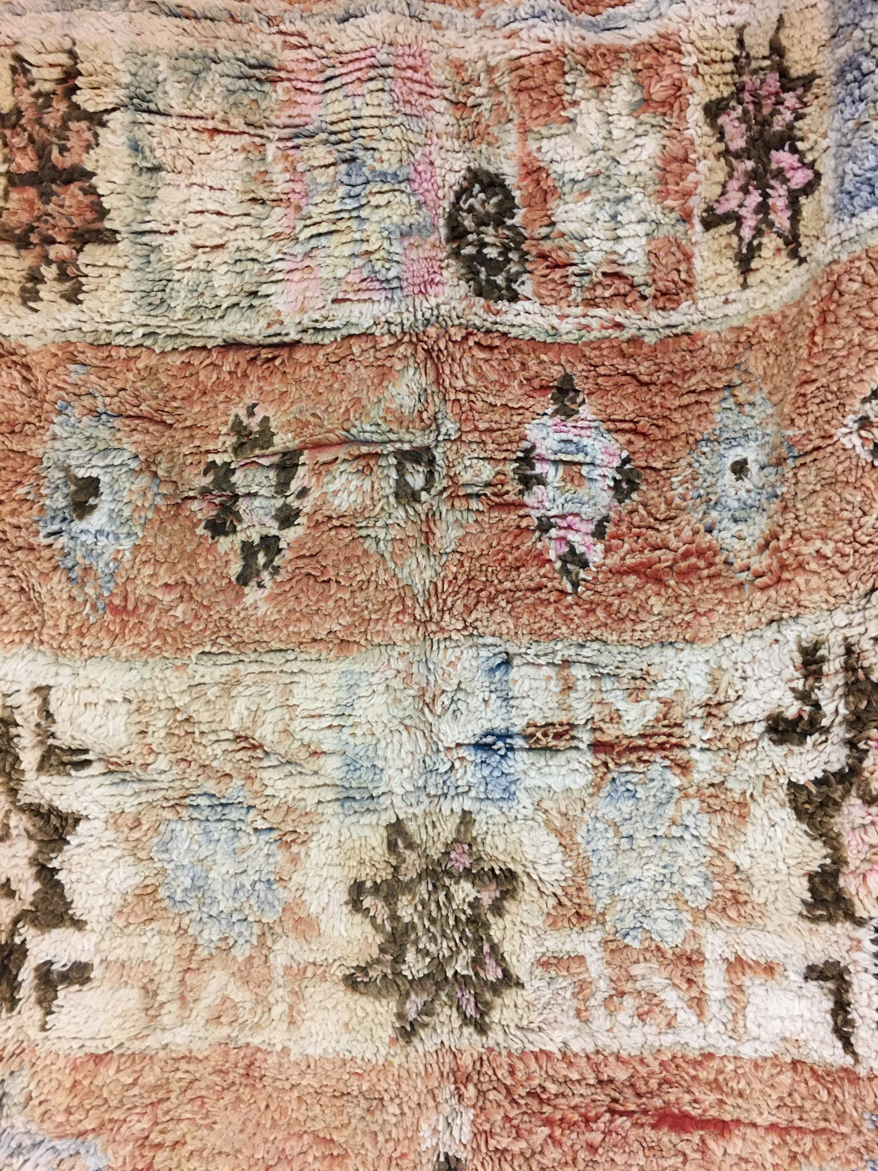 Vintage Golden    Blush Boujaad 7’5”x14’