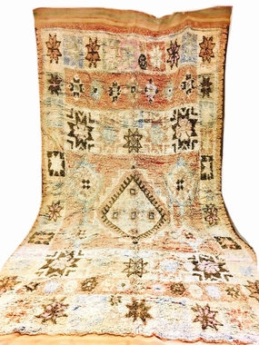 Vintage Golden    Blush Boujaad 7’5”x14’