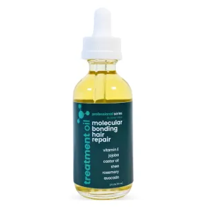 Violet Vibes Bonding Hair Repair & Scalp Oil for Damaged Hair - 2oz | Nourishing, Rejuvenating, Revitalizing Damage-Control Hair Serum Infused w/Castor Oil