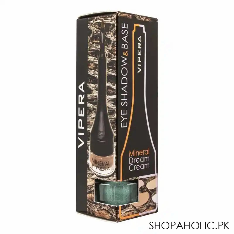 Vipera Mineral Dream Cream Eyeshadow & Base, 205 Dense Jungle