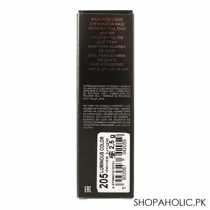 Vipera Mineral Dream Cream Eyeshadow & Base, 205 Dense Jungle