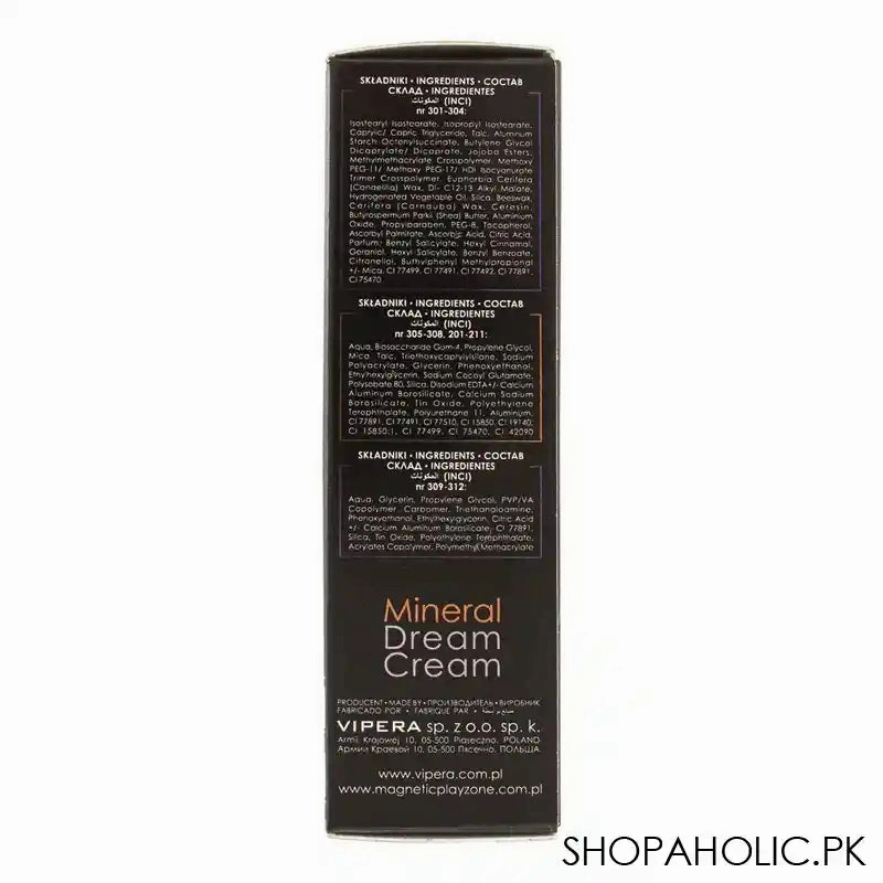 Vipera Mineral Dream Cream Eyeshadow & Base, 205 Dense Jungle
