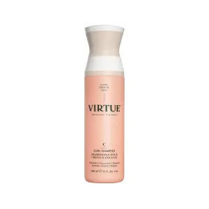 VIRTUE Curl Sulfate Free Shampoo with Jojoba Oil, Hydrates, Nourishes & Repairs Curly Hair with Frizz Control, Color Safe