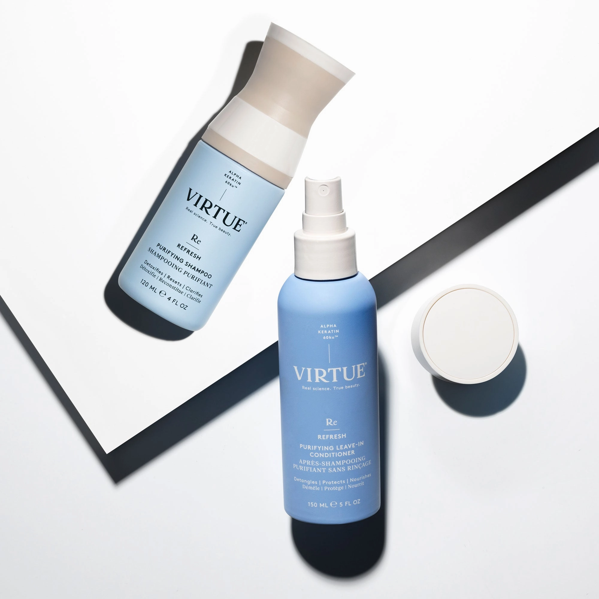 Virtue Labs Refresh Purify Leave In Conditoner