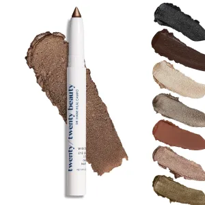 Visionary Eye Shadow Stick – Shimmer Cream Eye Shadow Pencil - Safe for Sensitive Eyes - Ophthalmologist Developed – Vegan, Cruelty-Free, Clean Ingredients (At A Glance)