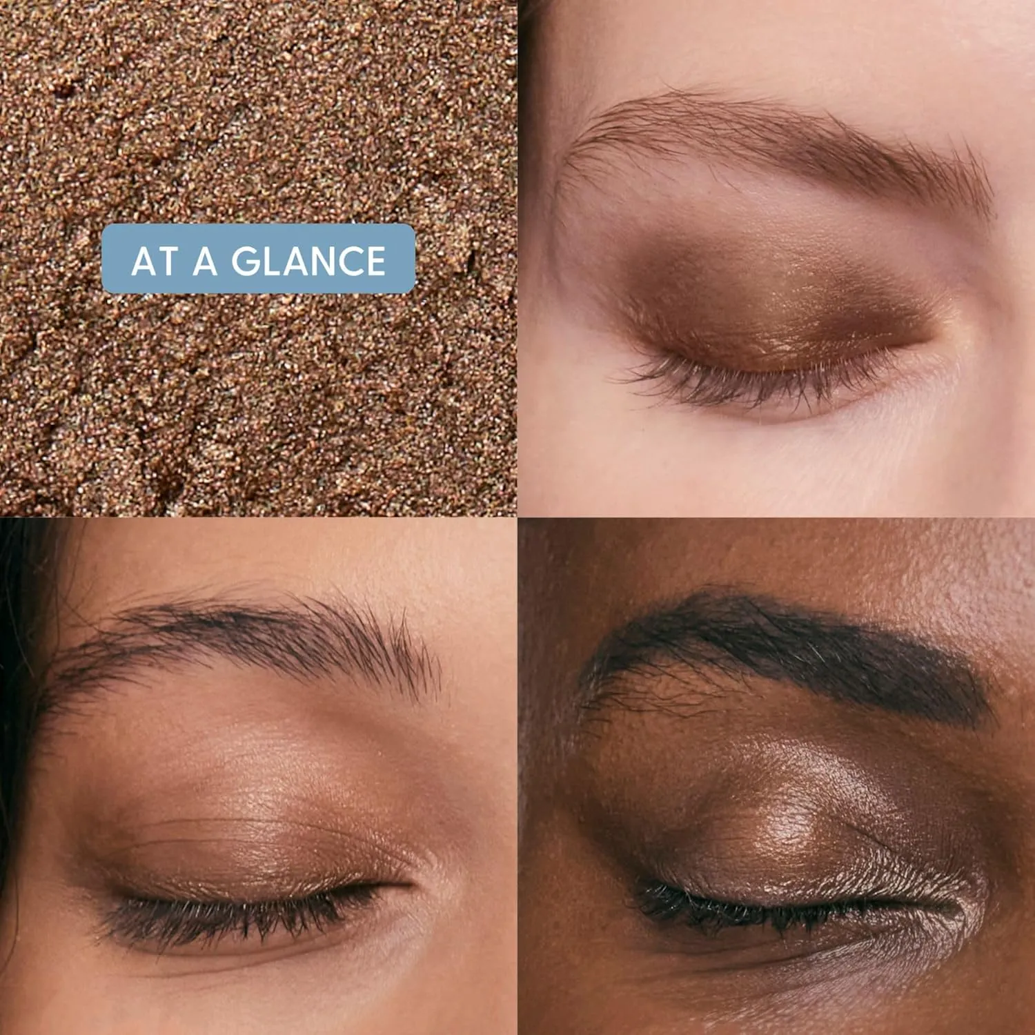 Visionary Eye Shadow Stick – Shimmer Cream Eye Shadow Pencil - Safe for Sensitive Eyes - Ophthalmologist Developed – Vegan, Cruelty-Free, Clean Ingredients (At A Glance)