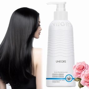 Visulong Keratin Revitalizing Cream, Ungers Keratin Revitalizing Cream for Hair, Keratin Boost Awakening Hair, Consolidate, Deeply Moisturizing Smoothing (1)