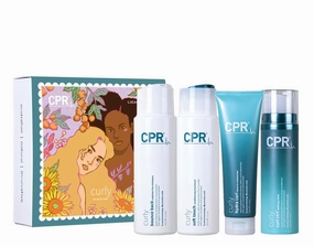 Vitafive CPR Curly Solution Quad Pack