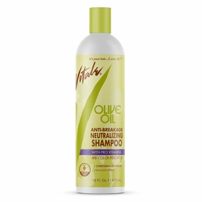 Vitale Vitale olive oil anti breakage neutralizing shampoo 16 fluid ounce, Green, 16 Fl Ounce