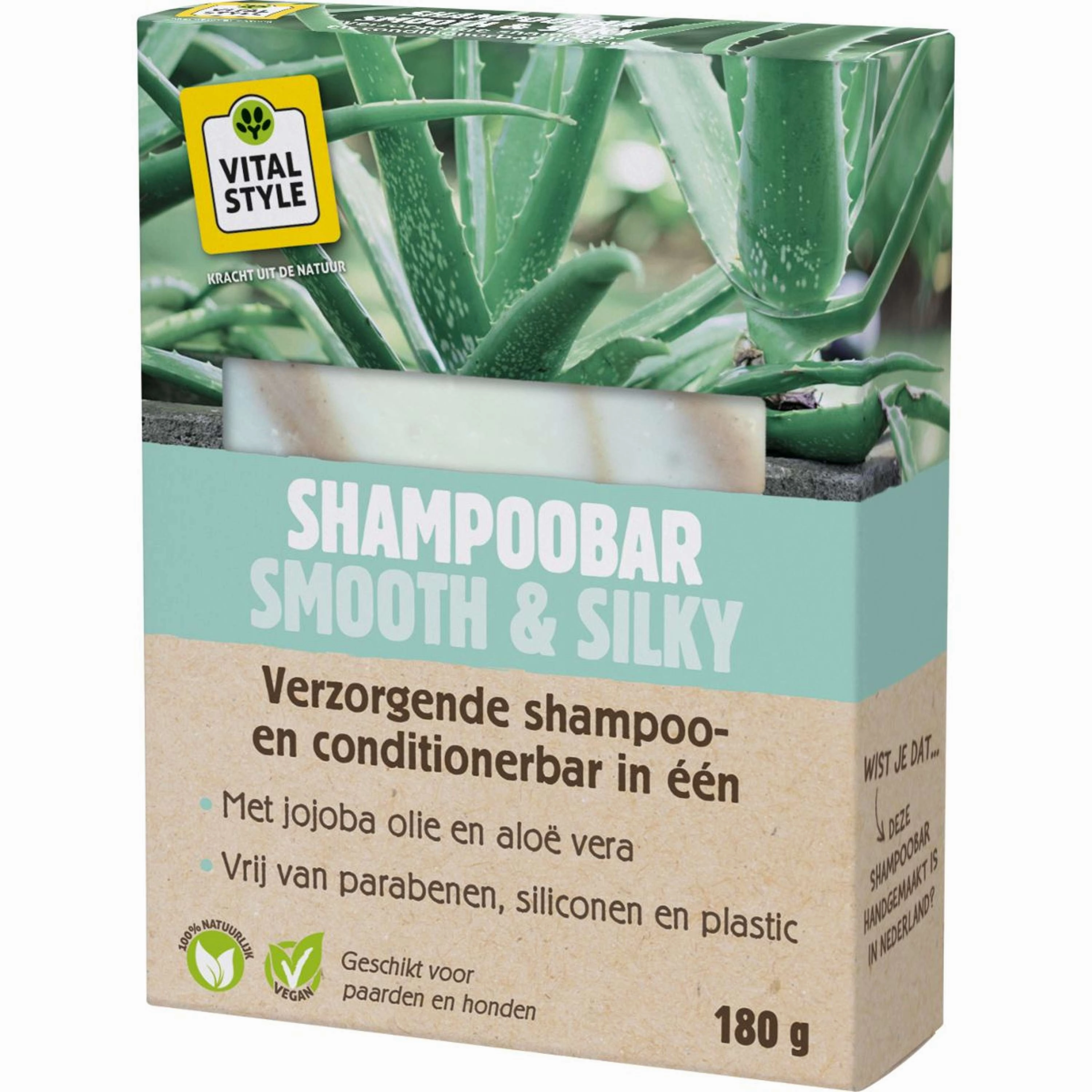 Vitalstyle Shampoo bar Smooth & Silky
