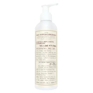VMV Hypoallergenics Essence Skin-Saving Superwash Hair & Body Shampoo 500ml