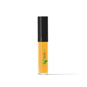 Voilave Gold Kisses Lip Gloss – High-Shine, Long-Lasting, Non-Sticky, Moisturizing, Lightweight, Ultra-Glossy Finish, Smooth Application, Hydrating, Vegan & Cruelty-Free, Paraben-Free - 0.28oz / 8g