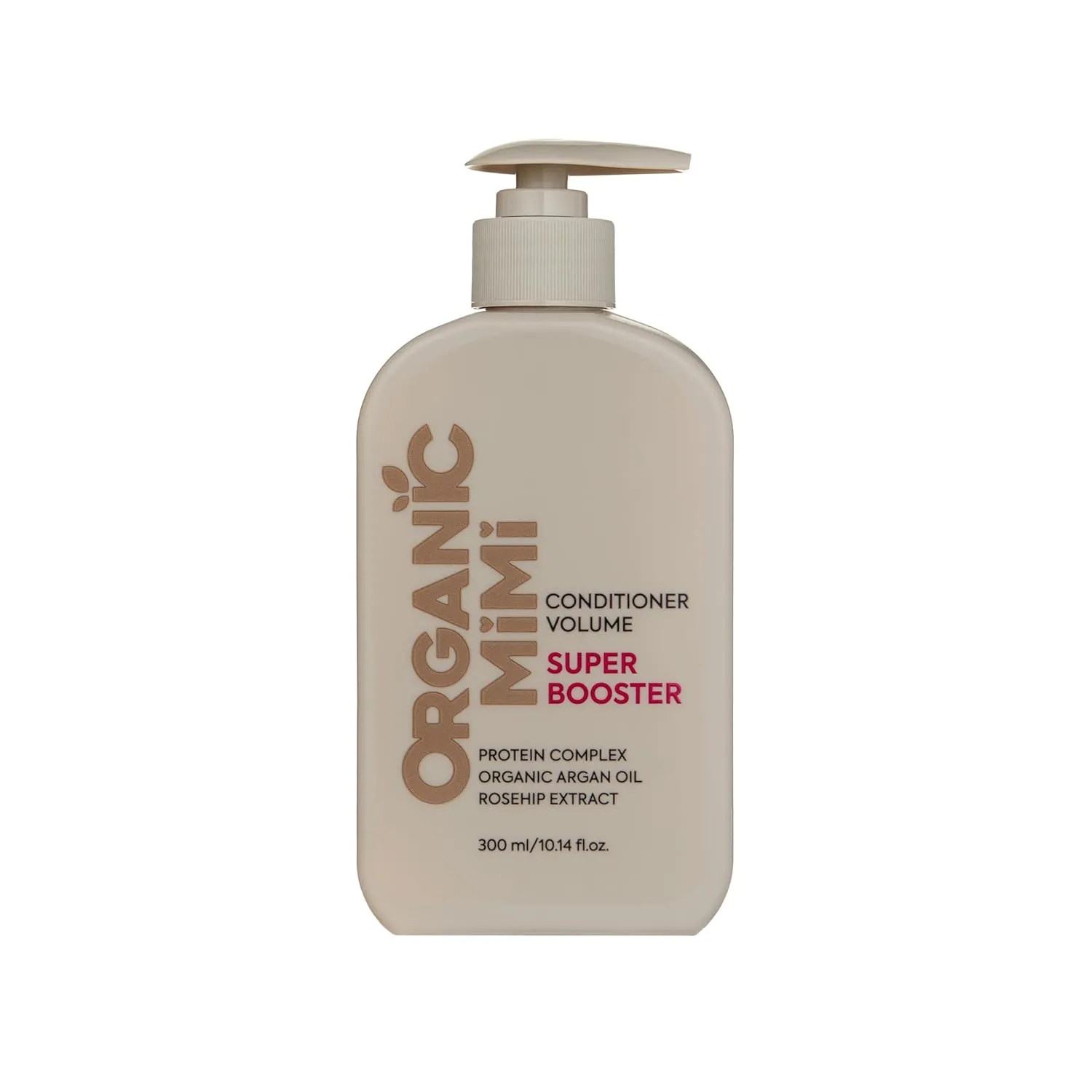 Volumizing & Densifying Conditioner with Argan Oil, Plant Proteins & Rosehip – Strengthening, Anti-Frizz, Shine-Enhancing – Vegan, Organic Hair Care – 300 ml