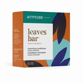 Volumizing Conditioner Bar : leaves bar™ : Orange Cardamom.