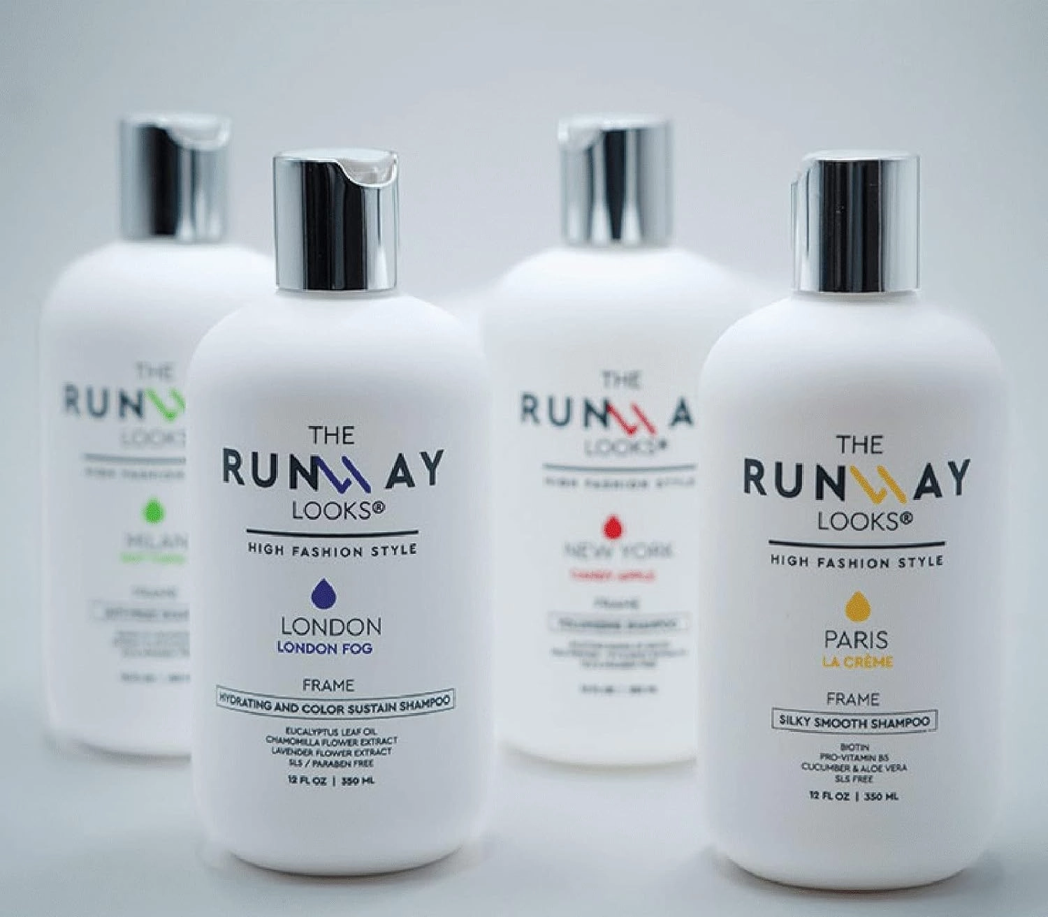 Volumizing Shampoo, Rice Protein, Instant Volume, Body and Thickness, For All Hair Types, SLS & Paraben Free (12oz)
