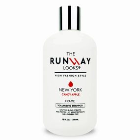 Volumizing Shampoo, Rice Protein, Instant Volume, Body and Thickness, For All Hair Types, SLS & Paraben Free (12oz)