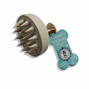 Wag & Bright Wheat Straw Shampoo Brush