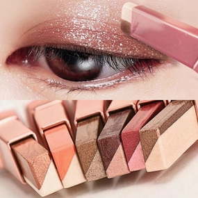 Waterproof Long Lasting Lazy Gradient Glitter Eyeshadow