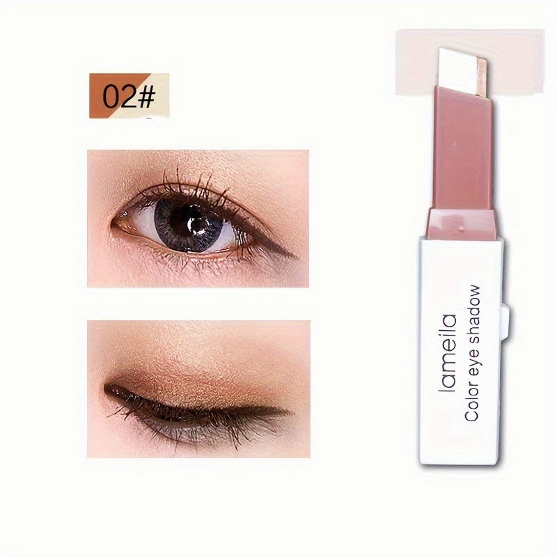 Waterproof Long Lasting Lazy Gradient Glitter Eyeshadow