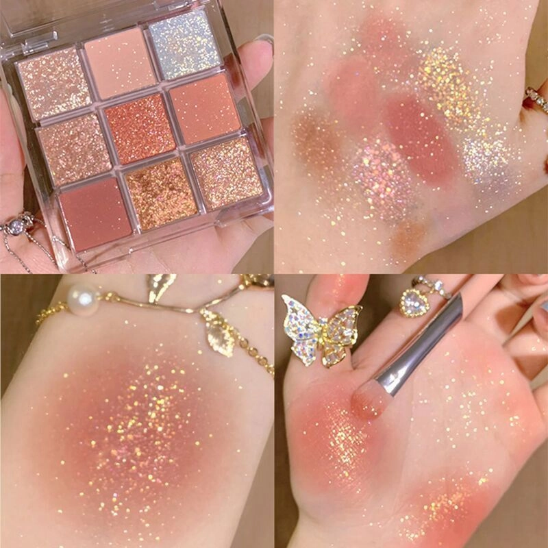 Waterproof Super Cowherd Eyeshadow Glitter